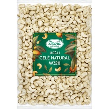 Diana Company Kešu celé natural W320 1000 g