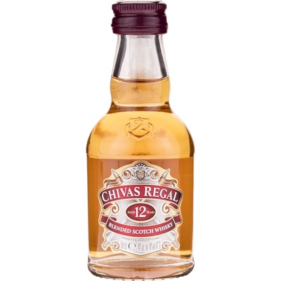 Chivas Regal 12y 40% 0,05 l (čistá fľaša)