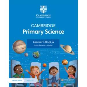 Cambridge Primary Science Learner's Book 6 with Digital Access (ISBN: 9781108742979)
