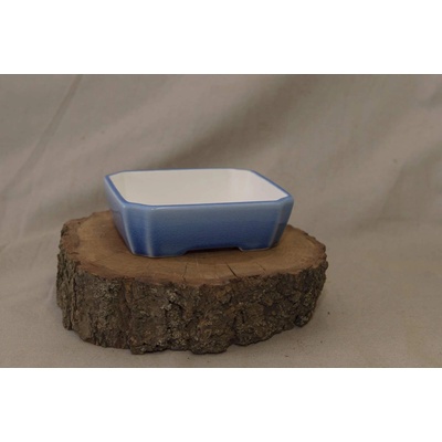 Yixing keramická miska Bílá 16 x 13 x 4,5 cm