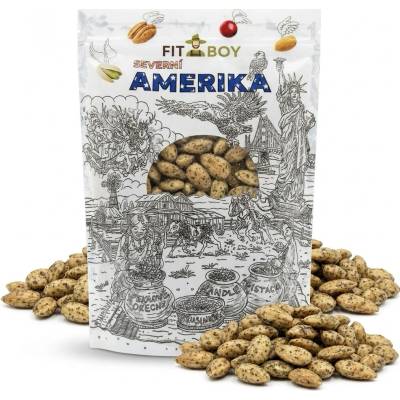 FITBOY Mandle pražené s príchuťou provensálskych byliniek 500 g