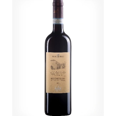 Piancornello Rosso di Montalcino DOC Sangiovese suché červené 2022 14,5% 0,75 l (čistá fľaša)