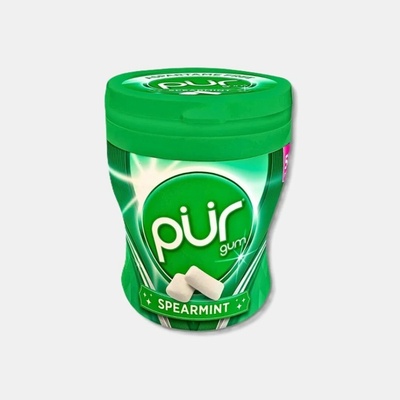 Pür žvýkačky s xylitolem Spearmint, 55 ks
