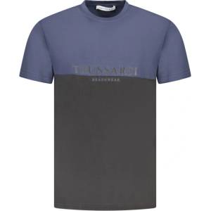 Trussardi Мъжка тениска с къс ръкав trussardi, Размер s, Цвят Синьо (tru25mts02_bl14nabl)