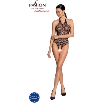 Image 1 of Passion Bodystocking BS087 Black