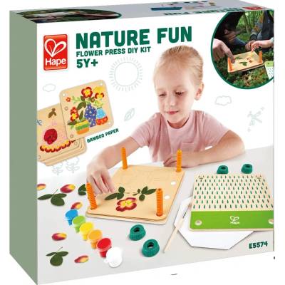 HaPe International Творчески комплект HaPe International Nature Fun - Нарисувай сам сухи цветя, 29 части (H5574)