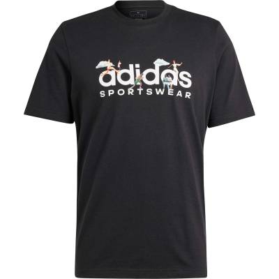 Adidas Тениска Landscape Sportswear Graphic T-Shirt
