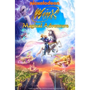 DM discont Уинкс Клуб: Вълшебно приключение - dvd (060970)