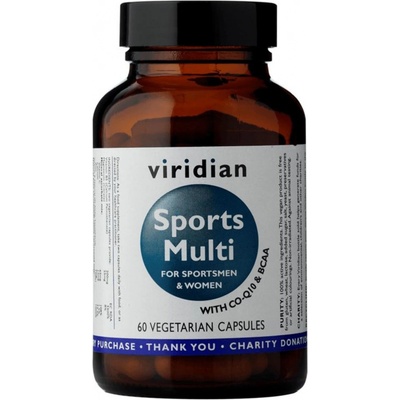 Viridian Sports Multi 60 kapsúl