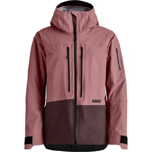 Ortovox Дамско ски яке Ortovox Women's Ravine Free 3L Jacket Ski jacket - Dusk Rose (104-6384-0112)