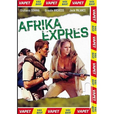 Afrika expres - papierový obal