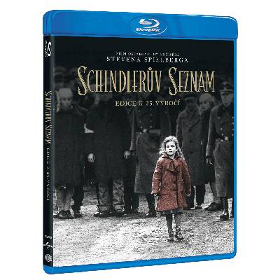 Schindlerův seznam (Blu-ray, 25. výročí) (25. výročí)
