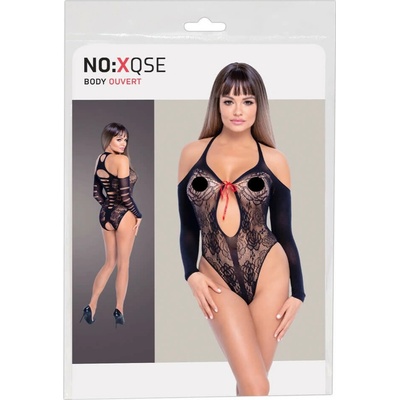 NO: XQSE - bow body with long sleeves black