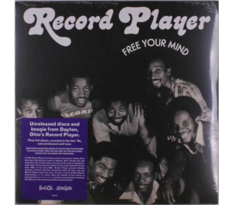 Record Player - FREE YOUR MIND Vinyl