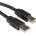 Roline usb 2.0 a - b кабел, 3 м, черен 11.02. 8830-100 (11.02.8830-100)
