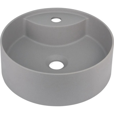 Deante Silia 36 cm metallic grey (CQS_SU4B)