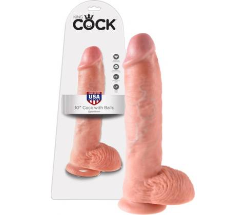 King Cock with Balls