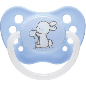 Canpol babies Анатомична залъгалка Canpol - Little Cutie, 0-6 m, Синя (23/262_blu)