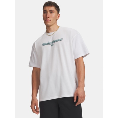 Under Armour UA HWT WM SS biele