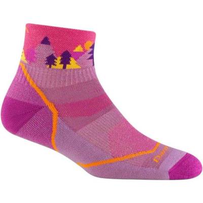 QUEST 1/4 LIGHTWEIGHT WITH CUSHION violet