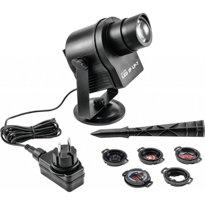 Eurolite LED IP LP-7 venkovní Logo projektor – Zboží Mobilmania