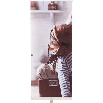 Jansen Display Roll-Banner Basic 1 Foot 60x200cm, 600 x 2100 mm