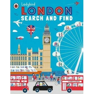 Ladybird London: Search and Find | Klara Hawkins (ISBN: 9780241370773)