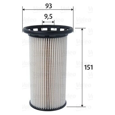 Palivový filtr VALEO 587095 | Zboží Auto