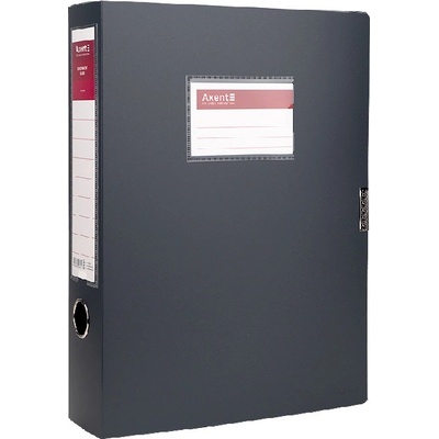 AXENT Кутия с велкро Axent А4 6.0 cm Сив (1304014-09-1760-03-A)