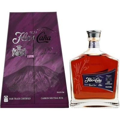 Ron Flor De Cana 20Y 130Anniversary 45% 0,7 l (karton)
