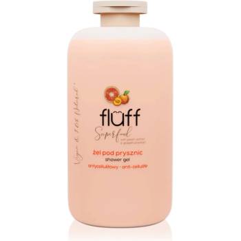 Fluff Superfood душ гел Peach & Grapefruit 500ml