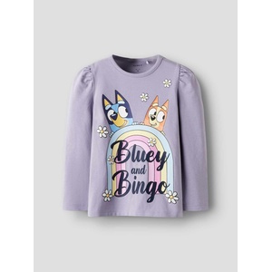 NAME IT Блуза nmfjessie bluey ls top box noos sky