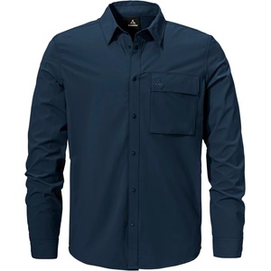 Schöffel Мъжка риза с копчета Schöffel Shirt Style Dunajec Shirt - Navy Blazer II - размер 56 (EU) (033-2492-0416)