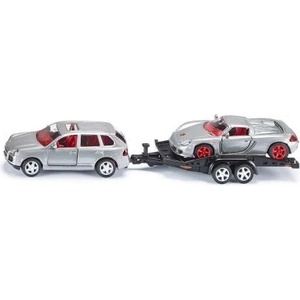 SIKU - Комплект кола с ремарке Car with trailer (2544)