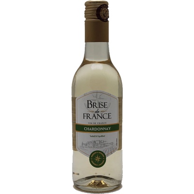 Brise de France Chardonnay francouzské bílé suché 12,5% 0,25 l (holá láhev)
