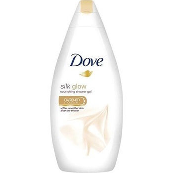 Dove Silk Glow pěna do koupele 700 ml