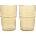 Ferm Living Boya Чаши 450 ml жълти, 2 бр (1104270916)