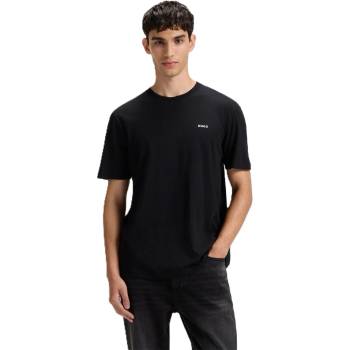 Boss Мъжка блуза с яка Boss Dero222 10229761 01 Polo Shirt Mens - Black
