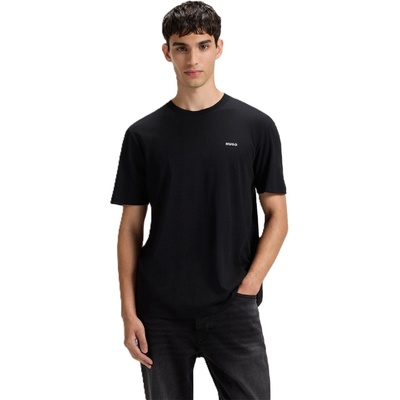 Boss Мъжка блуза с яка Boss Dero222 10229761 01 Polo Shirt Mens - Black