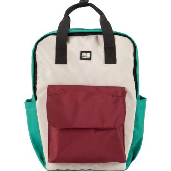 Bombata Раница Bombata - Urban Rio, Verde/Bianco/Borgogna (E00768)