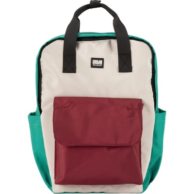 Bombata Раница Bombata - Urban Rio, Verde/Bianco/Borgogna (E00768)