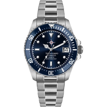 Tecnotempo Мъжки часовник Tecnotempo Автоматичен Diver Limited Edition Wind Rose (TT.200.RDVB)