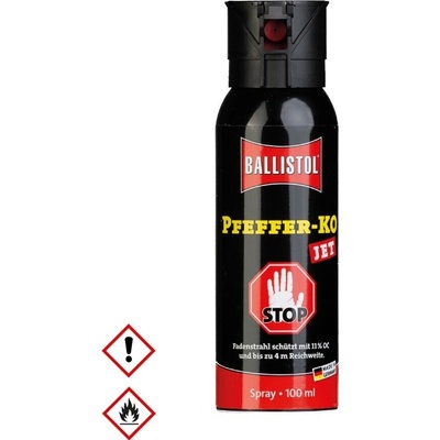 Klever Obranný pepřový sprej KO JET 100 ml