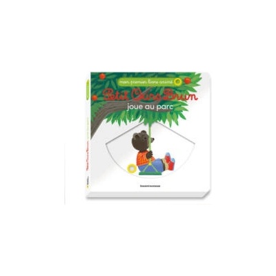 Petit Ours Brun joue au parc - Mon premier livre animé