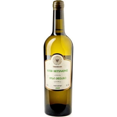 Tavankari Bílé Kisi-Mtsvane 2021 suché 12% 0,75 l (holá láhev)