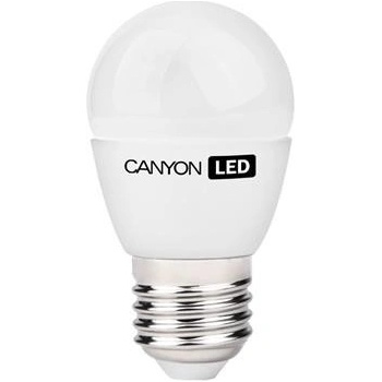 Canyon LED COB žárovka E27 kompakt kulatá mléčná 3.3W 250 lm,Neutrální bílá 4000K,220-240,150 ° Ra> 80