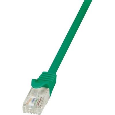 Logilink CP2035U patch Cat.6 U/UTP EconLine, 1m, zelený