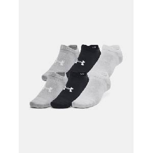 Under Armour Унисекс чорапи Under Armour UA Essential No Show (6 чифта) Under Armour | Cheren | МЪЖЕ | 35-36 - zoot - 39,12 лв