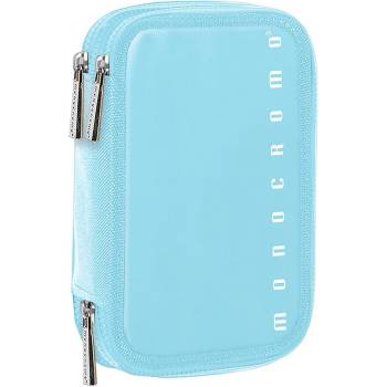 Monocromo Несесер Monocromo Pastel - Син, 3 ципа (171152)