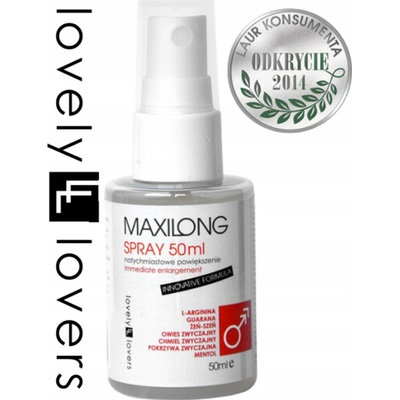 Sprej Lovely Lovers MAXILONG 50ml